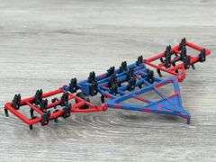 Ford, Allis Chalmers And Other Farm Implements, 1/64, Mostly Ertl