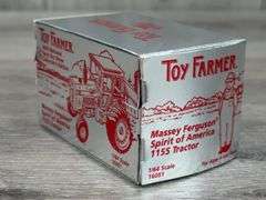 Massey Ferguson Spirit Of America 1155 Tractor WF, 1/64, Toy Farmer