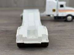 Kenworth T600A John Deere Truck W/Drop Deck Trailer, 1/64, Ertl