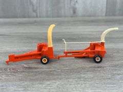 2 Forage Harvesters-1 Allis Chalmers, 1/64, Ertl
