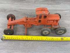 Hubley Road Grader, 12 1/2”, Has Been Painted