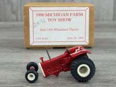 International Red 1206 Wheatland Tractor WF, 1/64