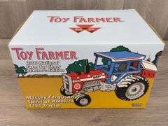 1155 Massey Ferguson Spirit Of America W/Cab WF, 1/16, Toy Farmer