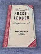 3 Pocket Ledgers & Numerous Decals