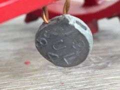 McCormick-Deering Farmall F-20, 1/16, Scale Models, 1984, Stamped 1811