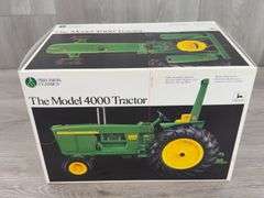 John Deere 4000 Diesel WF ROPS, 1/16, Precision Classics 5