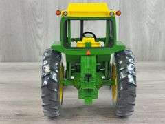 John Deere 4520 Diesel WF, 1/16, 2001 NFTS, Toy Farmer