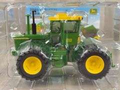 John Deere 7020 Diesel 4WD Duals, 1/32, 2003 NFTS, Toy Farmer