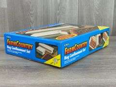 Farm Country Hog Confinement Set 79 Pieces,  Ertl, Unsure If Complete