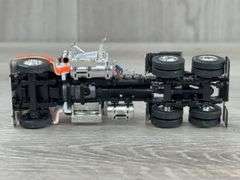 DCP Kenworth Truck W/Crane Trailer, 1/64, Custom Trailer