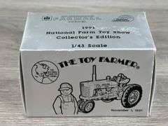 IH McCormick Farmall Diesel Super M-TA NF, 1/43 Toy Farmer