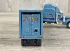 Peterbuilt 379 Werner Enterprises Semi Bank, 1/64, Liberty Classics By Spec Cast, Limited Edition