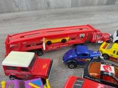 Ertl, Racing Champions, Hot Wheels & Majorette Cars, 1/64