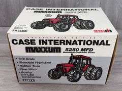 Case International 5250 Maxxum MFD Duals, 1/16, 1994 Collector Edition