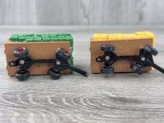 7 Hay Wagons, 1/64, 5 Are Ertl