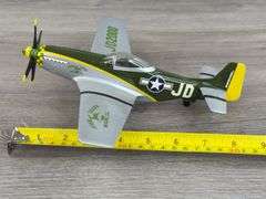 John Deere P-51D Mustang Airplane, 8 3/4”, SpecCast