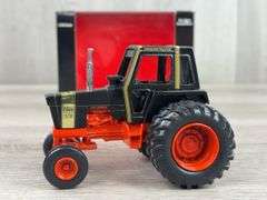 Case 1170 Black Knight Duals WF, 1/43, Ertl