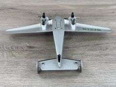 John Deere Beechcraft 28 “Twin Beech” Airplane Bank, 8 3/4”