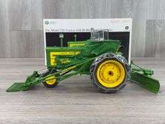 John Deere 720 NF W/80 Blade & 45 Loader, 1/16, Precision Classics 18