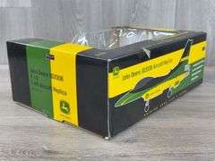 John Deere F-16 Airplane Bank, 1/48, SpecCast Collectibles