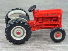 Ford, Fordson, Minneapolis Moline, Massey Harris & McCormick Tractors, 1/64, Ertl
