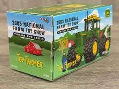 John Deere 7020 Diesel 4WD Duals, 1/64, Toy Farmer