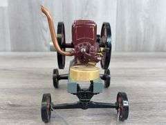 Custom Painted Vintage Gasoline Engine, 1/6