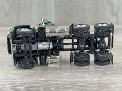 Mack Truck-First GearW/Yatming Dump Trailer, 1/64