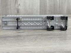 International 9800 Truck W/Livestock Trailer,  1/64, Custom, Mud Flap Needs Reattached