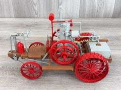 Froelich Gasoline Tractor, 1/16, Millenium Farm Classics, Ertl