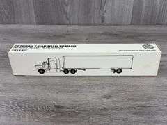 Peterbilt 377A/E NFTS Tractor Trailer, 1/64, 4th Edition, 1 Of 1000, Ertl, Beckman High School