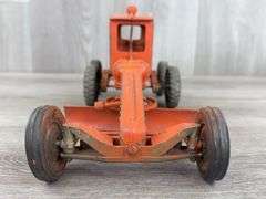 Hubley Road Grader, 12 1/2”, Has Been Painted