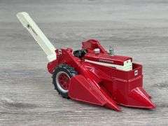 Farmall 560, John Deere 630& Oliver Row-Crop 88 W/Mounted Corn Pickers, 1/64, Custom