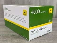 John Deere 4000 Low Profile, 1/16, Two Cylinder Club