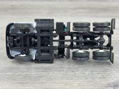 Workhorse Truck W/Drop Deck Trailer, 1/64, Custom, Wilcol Farm Toys