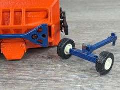 4 Grain Hopper Wagons, 1/64, Mostly SpecCast