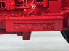 Massey-Harris 55 WF Diesel, 1/16, 1992 NFTS, The Toy Farmer