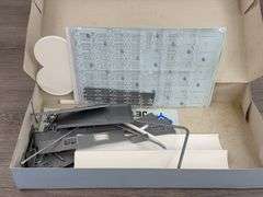 Walthers HO Scale Grain Bin, Grain Conveyor & Grain Dryer, Walther Cornerstone Series, Unsure If Complete