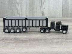 Mack Truck W/ Dump Trailer, 1/64, Custom