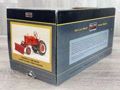 IH McCormick Farmall Cub W/Snow Blade & Chains, 1/16, SpecCast