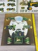 3 John Deere Metal Signs, Appr. 16”x13”