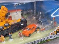 Play Town 16 Pcs Construction Series Playset, 1/72, New-Ray