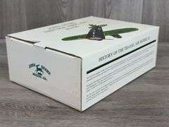John Deere Vintage Travel Air Model R Airplane Bank, 8”