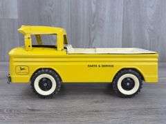 John Deere Parts & Service Truck, 10 1/2” Long, Custom