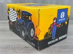 New Holland 8260 MFD, 1/16, 1997 NFTS, Toy Farmer