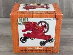 New Holland 100th Anniversary Engine, 1/8, Collector Edition, Ertl