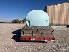 25' Tandem Dual Axle Tender Trailer with Plumbing and Tank