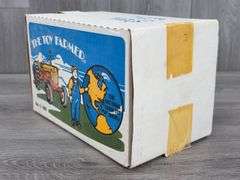 Case 800 Diesel WF, 1/16, 1990 NFTS, Toy Farmer