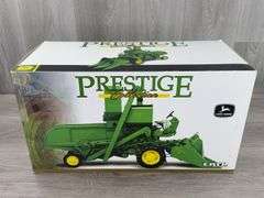 John Deere 45 Combine, 1/16, Prestige Collection, Ertl