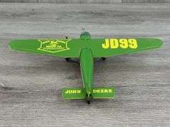 John Deere Ford Tri-Motor Airplane, 8”, Limited Edition